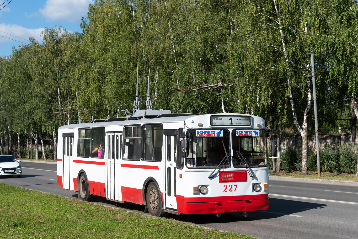 Йошкар-Ола, ЗиУ-682Г-014 [Г0Е] № 227