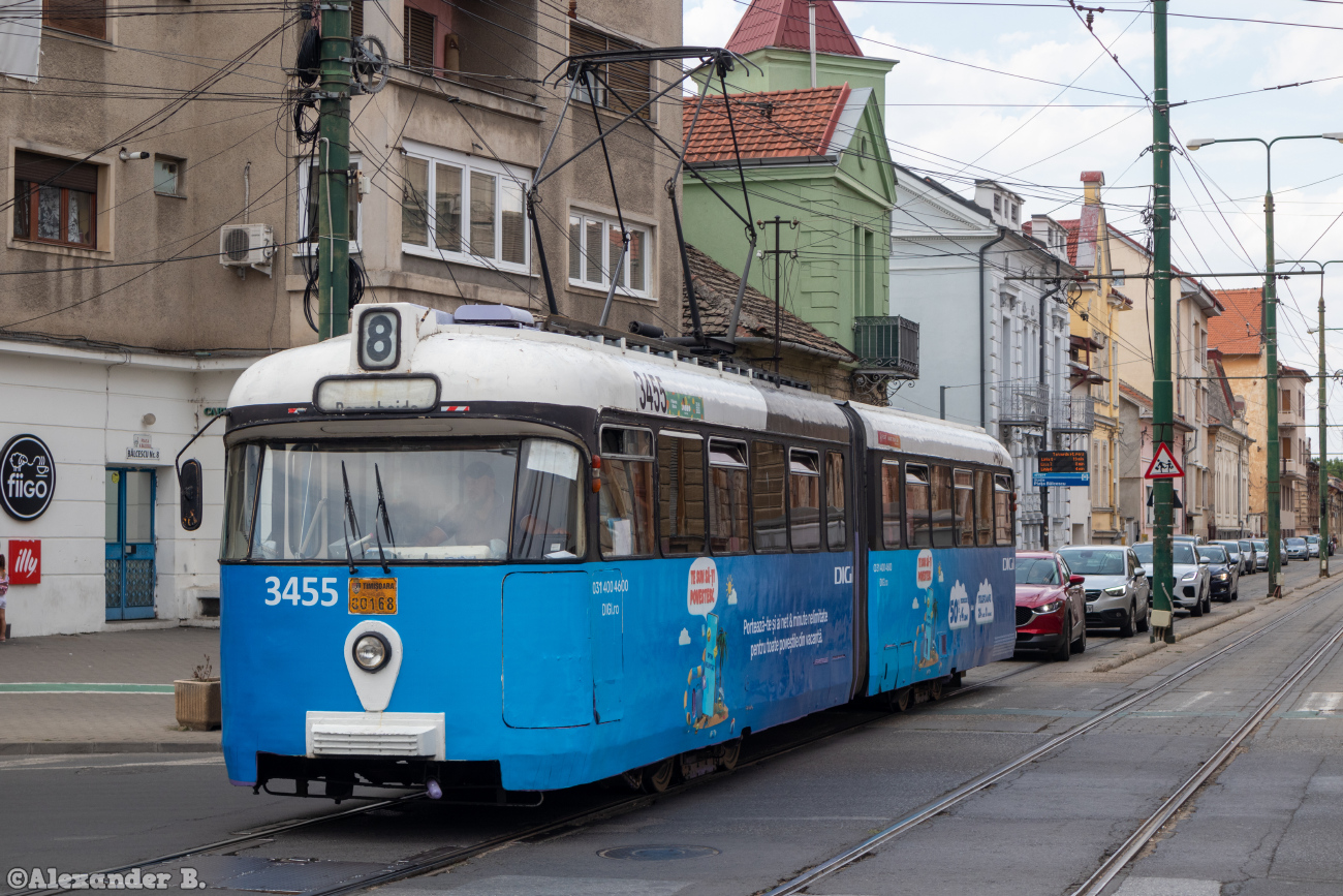 Тимишоара, Hansa GT4c № 3455