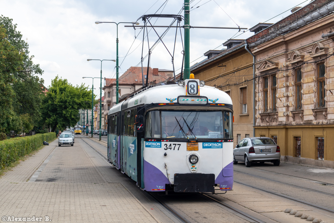 Тимишоара, Hansa GT4c № 3477