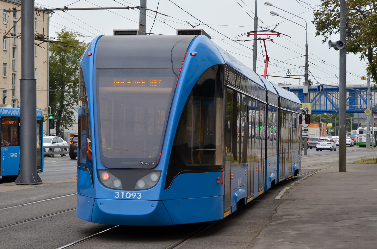 Москва, 71-931М «Витязь-М» № 31093