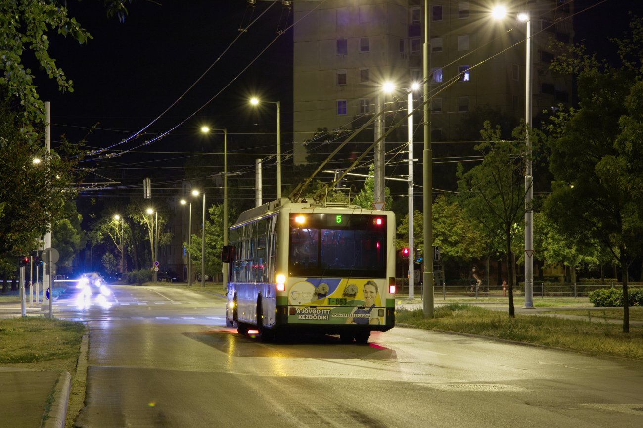 Сегед, Mercedes-Benz O530 Citaro Tr12/TV.EU № T-863