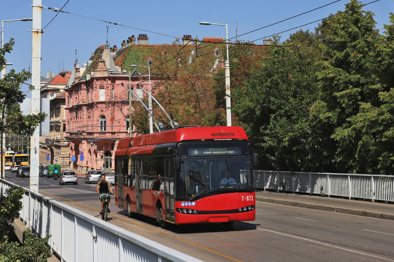 塞格德, Solaris Trollino III 12 AC # T-872