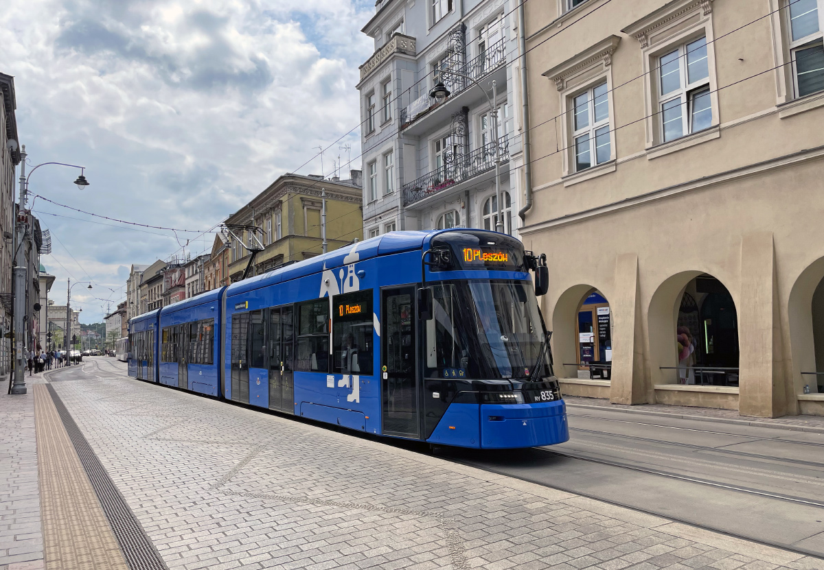 Krakov, Stadler Tango NF2 č. RY835