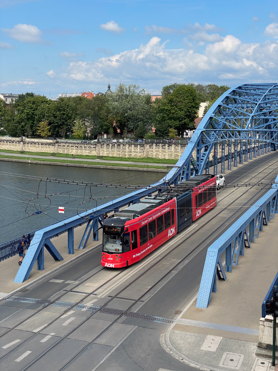 Краков, Bombardier NGT6/2 № RP648