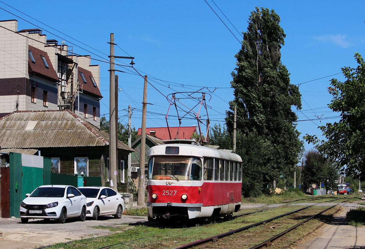 Volgograd, Tatra T3SU (2-door) # 2527 Volgograd, Tatra T3SU (2-door) # 2527