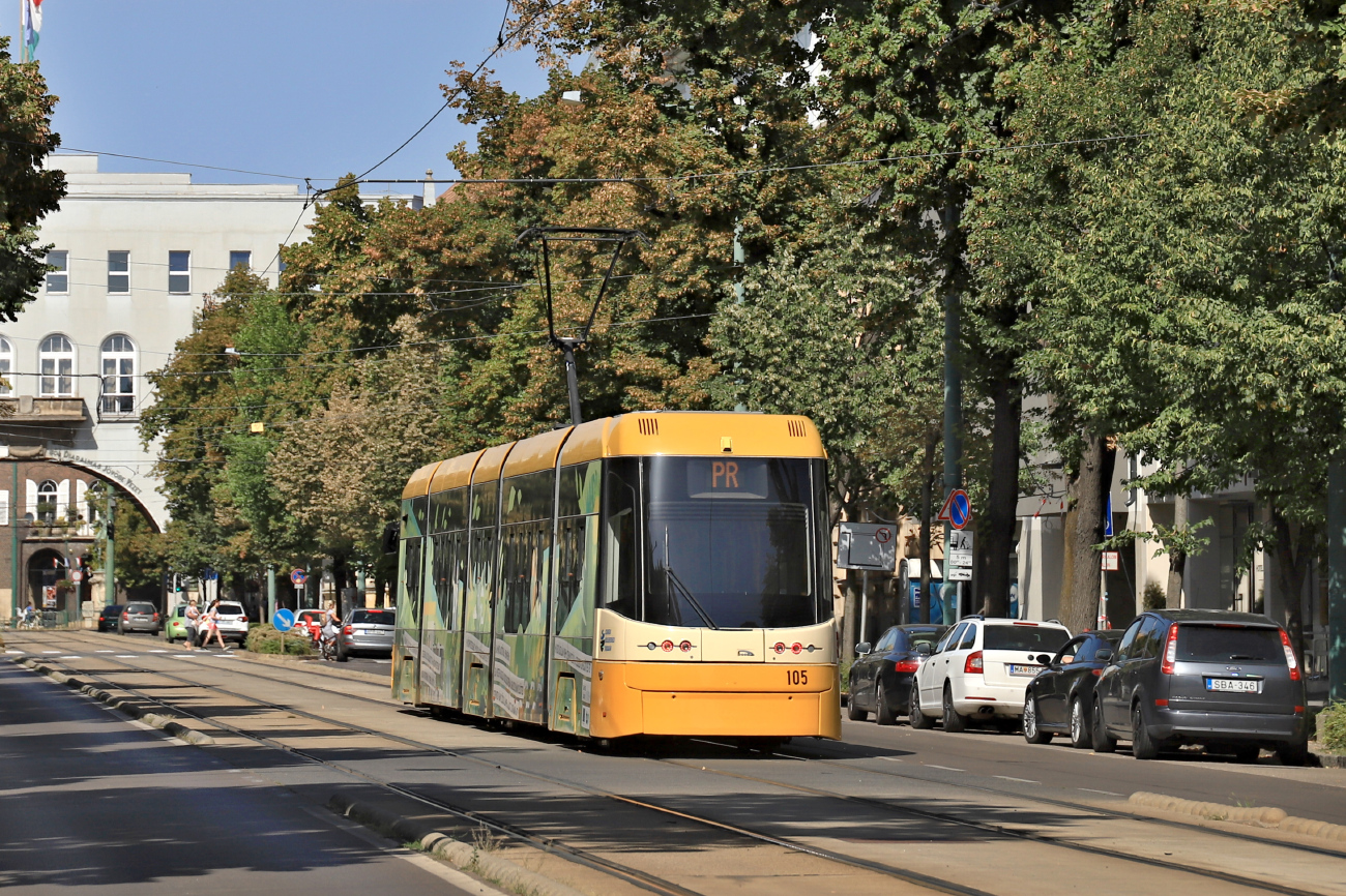 Сегед, PESA Swing 120Nb № 105