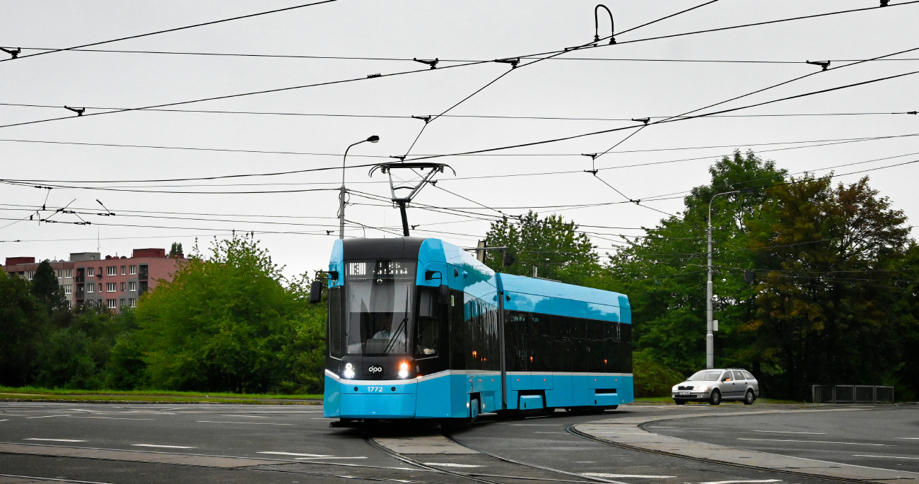 Острава, Škoda 39T ForCity Smart № 1772