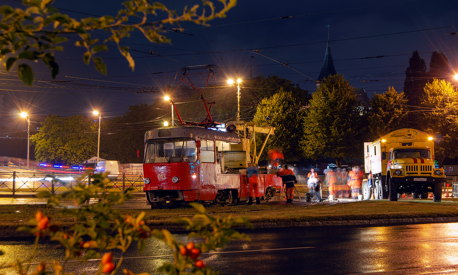 Kaliningrad, Tatra T4SU Nr. 013; Kaliningrad — Miscellaneous photos