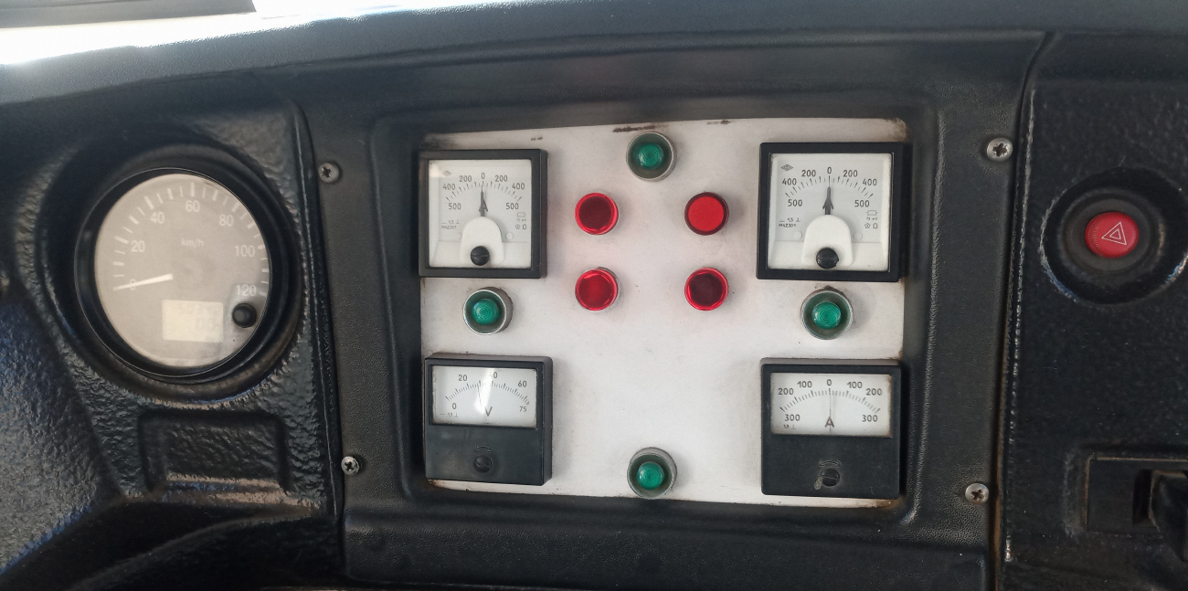 Орск, 71-605* мод. Челябинск № 015; Оборудование электротранспорта — Разное