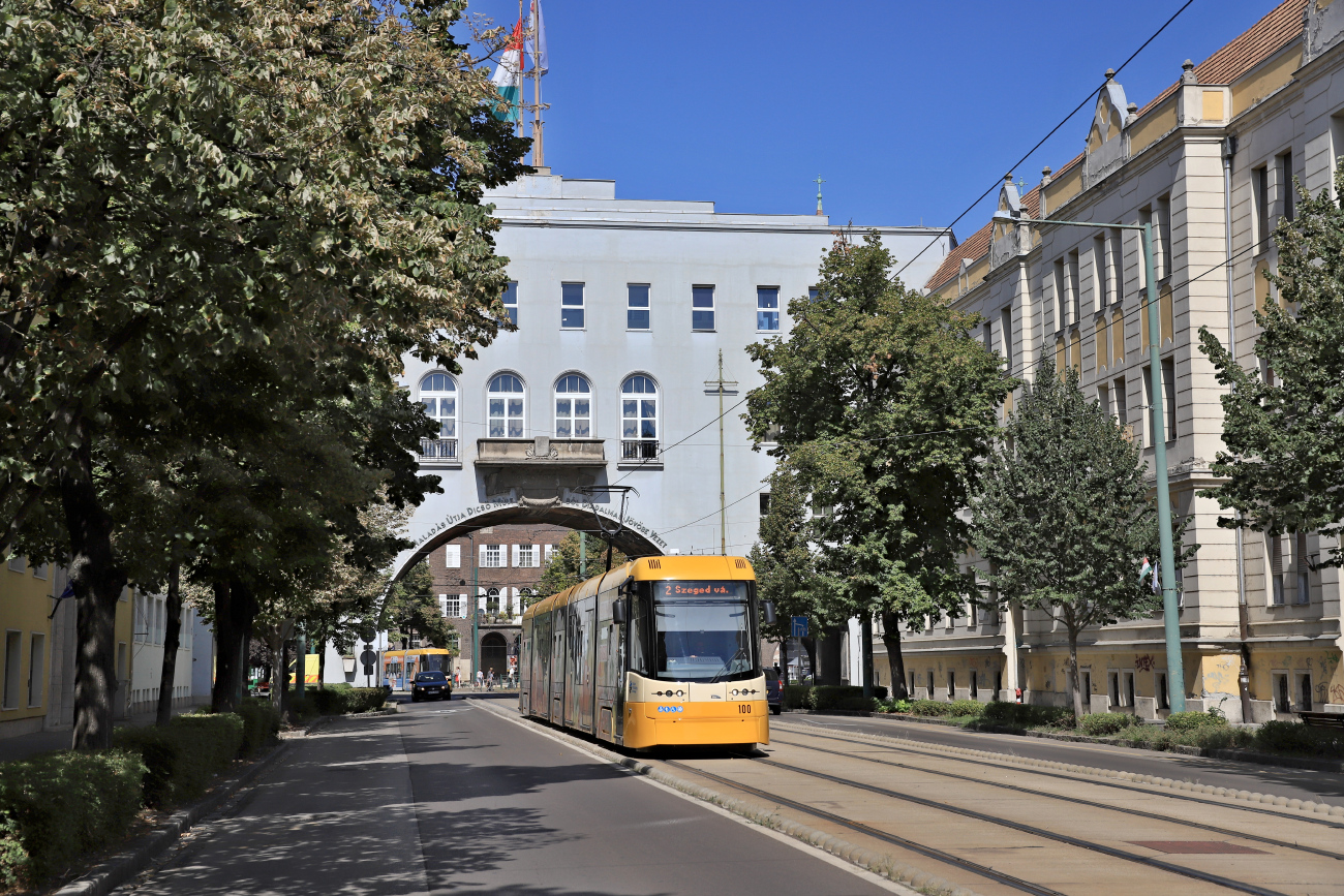 Сегед, PESA Swing 120Nb № 100