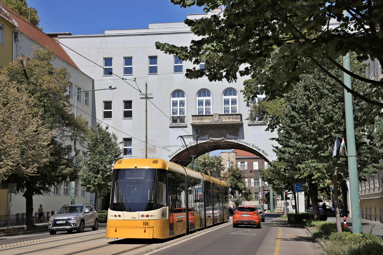 Сегед, PESA Swing 120Nb № 106