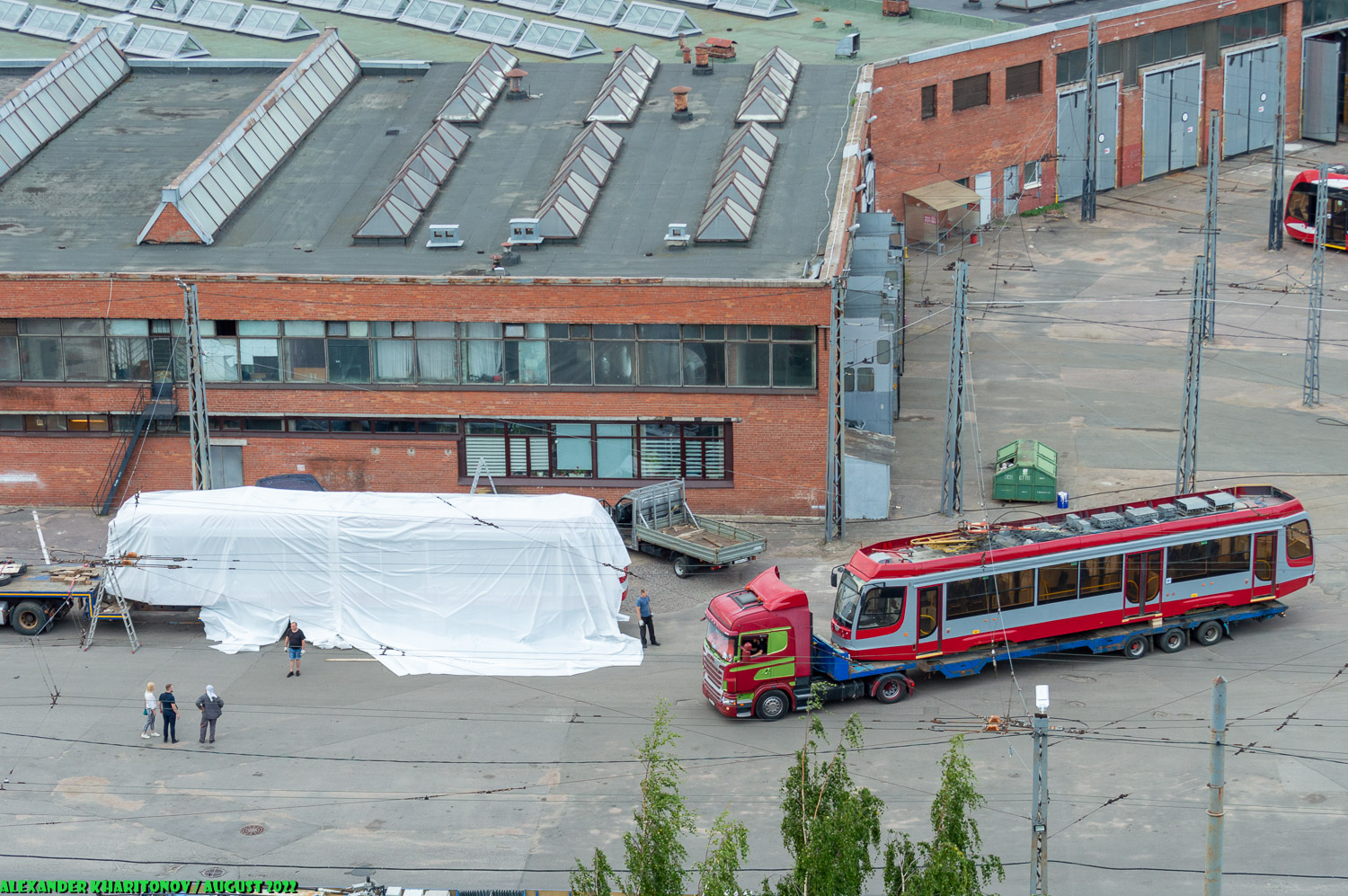 Санкт-Петербург, 71-623-03.01 № 3715; Санкт-Петербург, 71-623-03.01 № 3704; Санкт-Петербург — Совмещённый трамвайно-троллейбусный парк Санкт-Петербург, 71-623-03.01 № 3715; Санкт-Петербург, 71-623-03.01 № 3704; Санкт-Петербург — Совмещённый трамвайно-троллейбусный парк