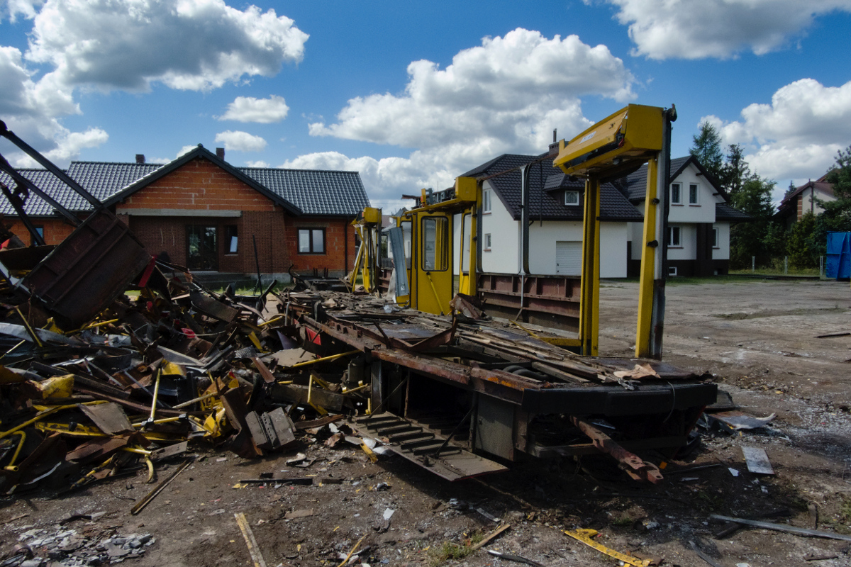 Варшава, Konstal 105Na № 1249