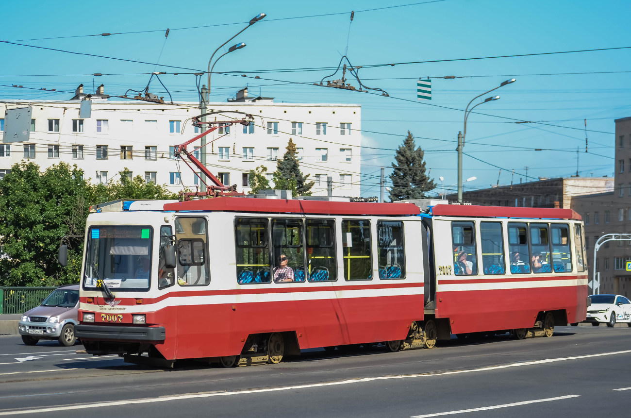 Санкт-Петербург, ЛВС-86М2 № 7007