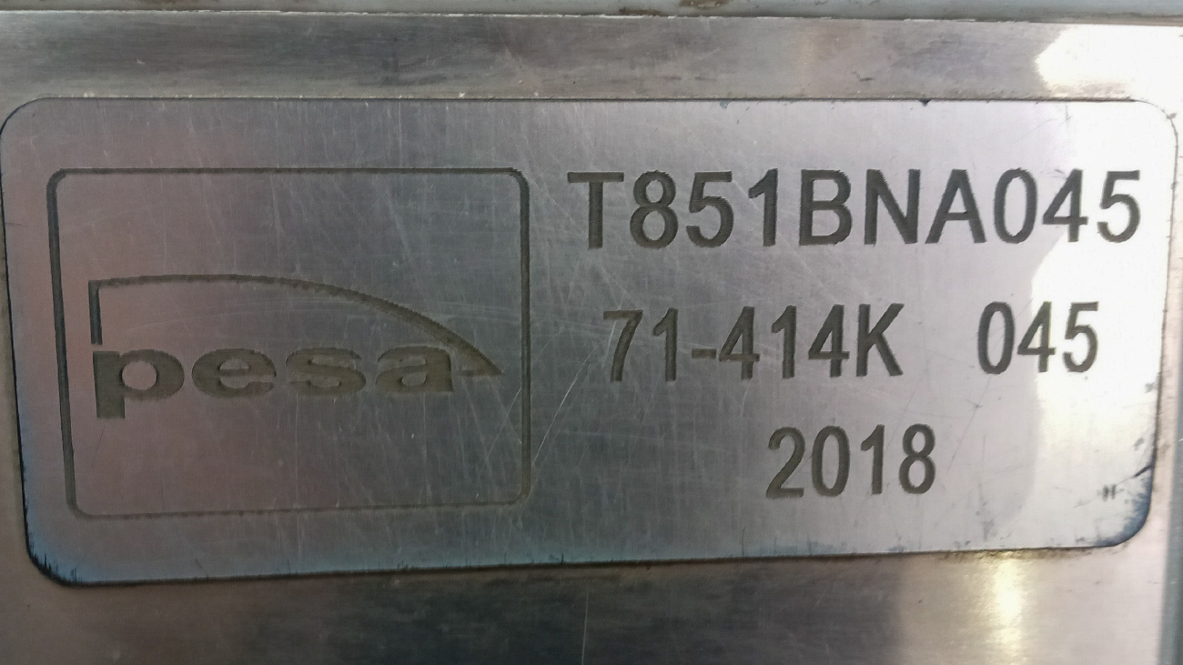 Киев, PESA 71-414К (Fokstrot) № 795