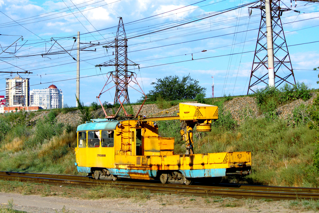 Wołgograd, Tatra T3SU (2-door) Nr 57 Wołgograd, Tatra T3SU (2-door) Nr 57
