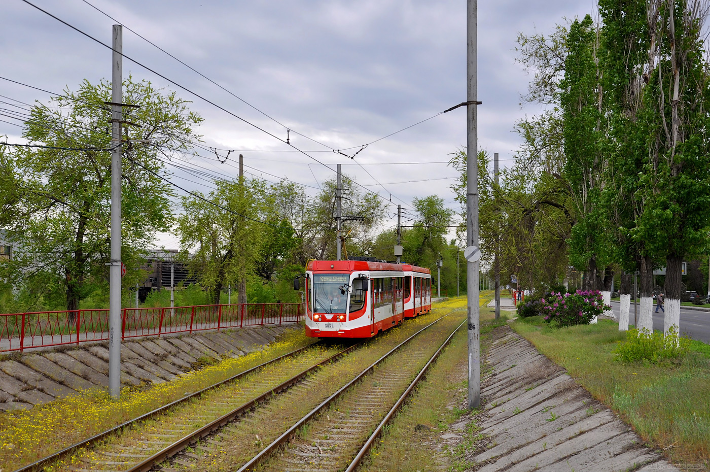 Волгоград, 71-623-03 № 5851