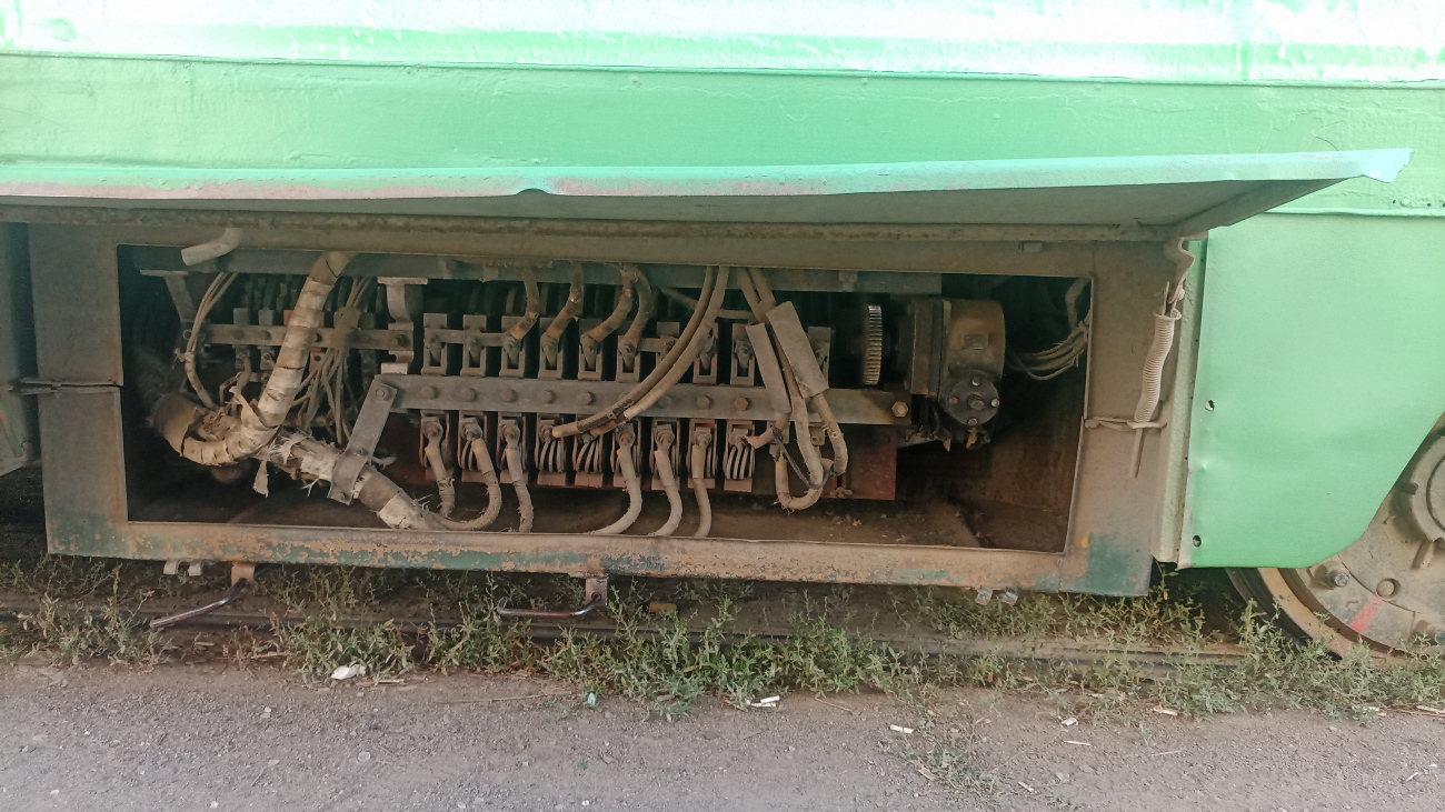 Орск, 71-605 (КТМ-5М3) № 312; Оборудование электротранспорта — Разное