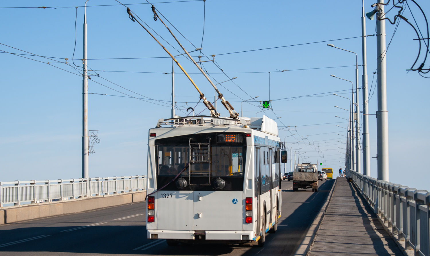 Саратов, Тролза-5275.03 «Оптима» № 1327