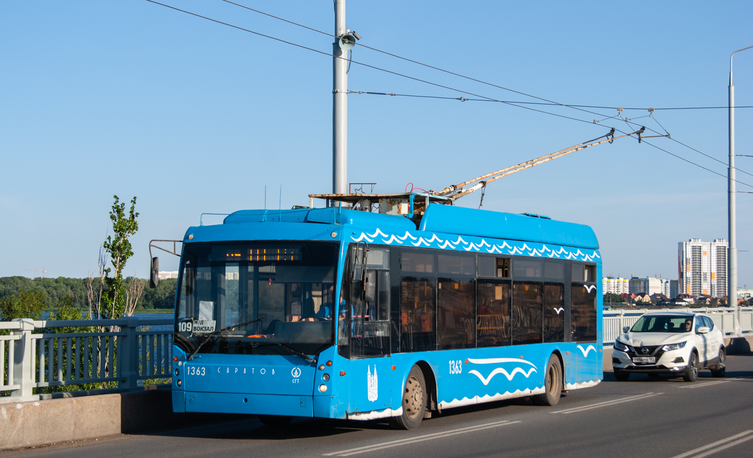 Саратов, Тролза-5265.00 «Мегаполис» № 1363