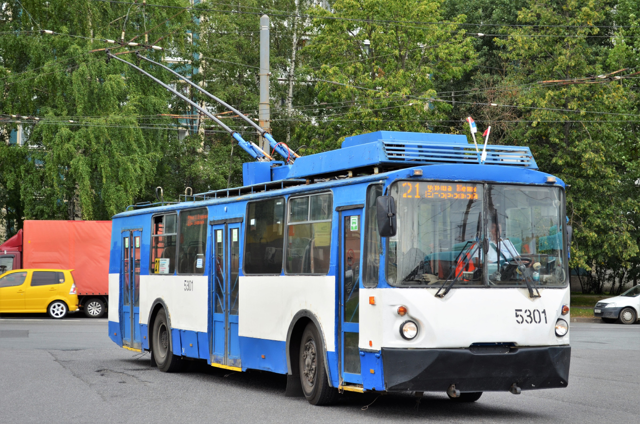 Санкт-Петербург, ВЗТМ-5284 № 5301