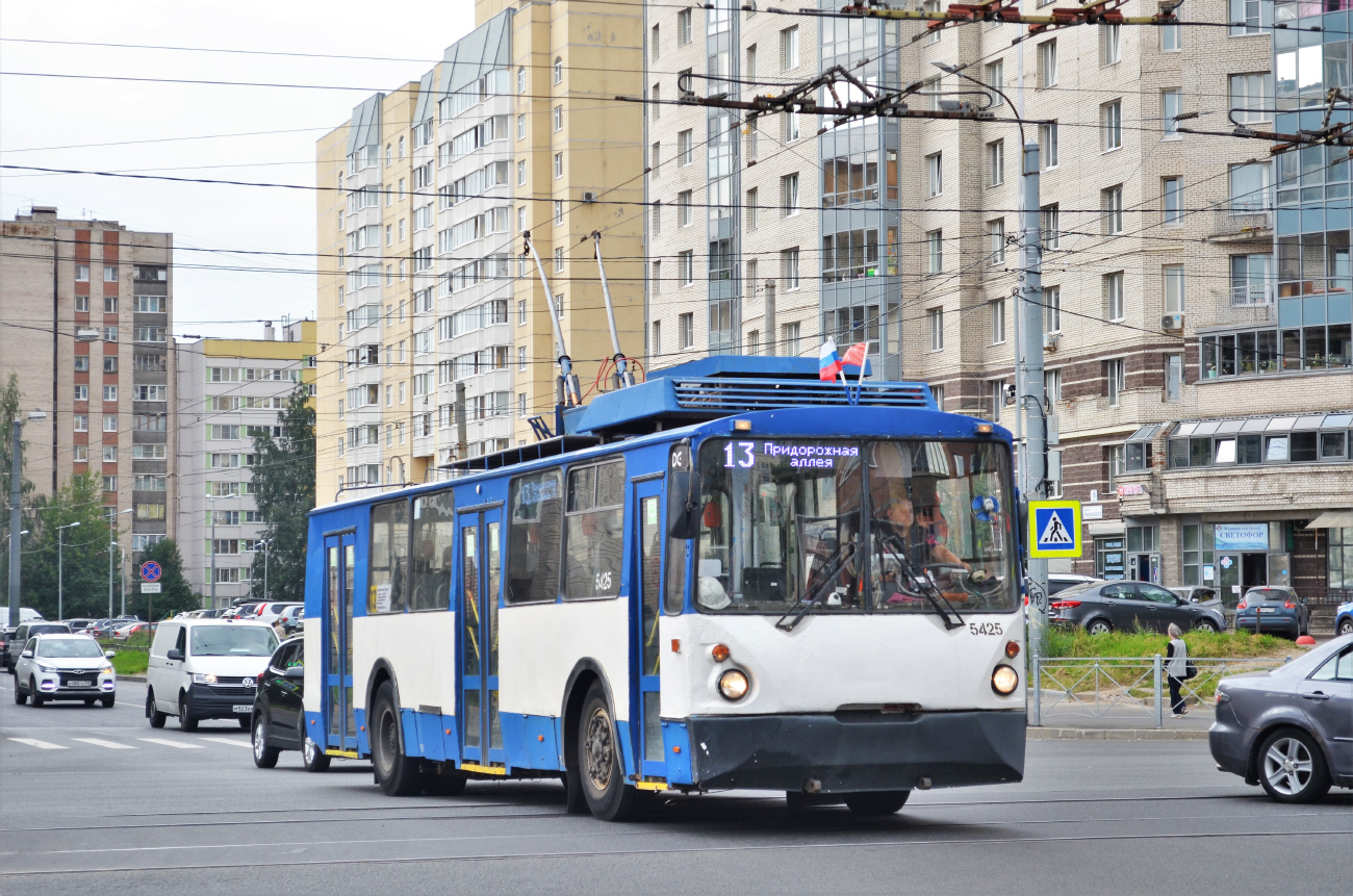 Санкт-Петербург, ВЗТМ-5284.02 № 5425