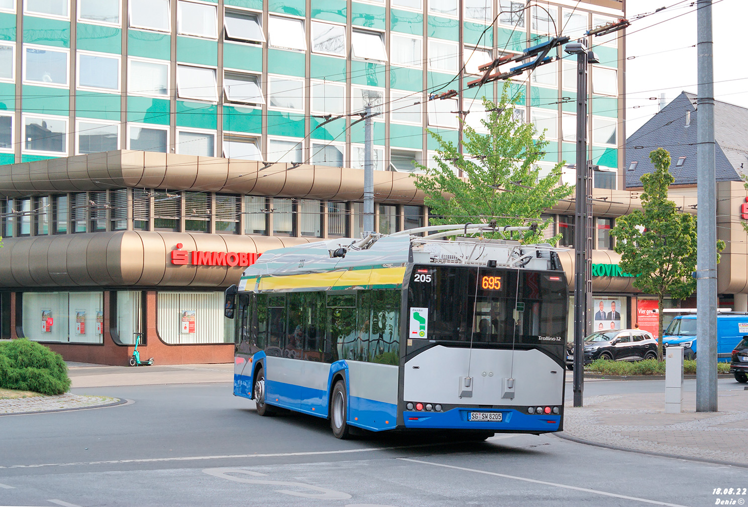 Solingen, Solaris Trollino IV 12 Kiepe # 205