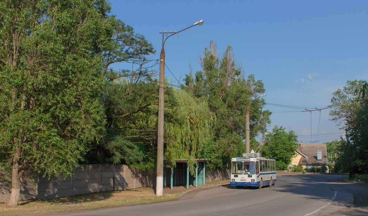 Кривой Рог, YMZ Т2 mod. 7 № 660