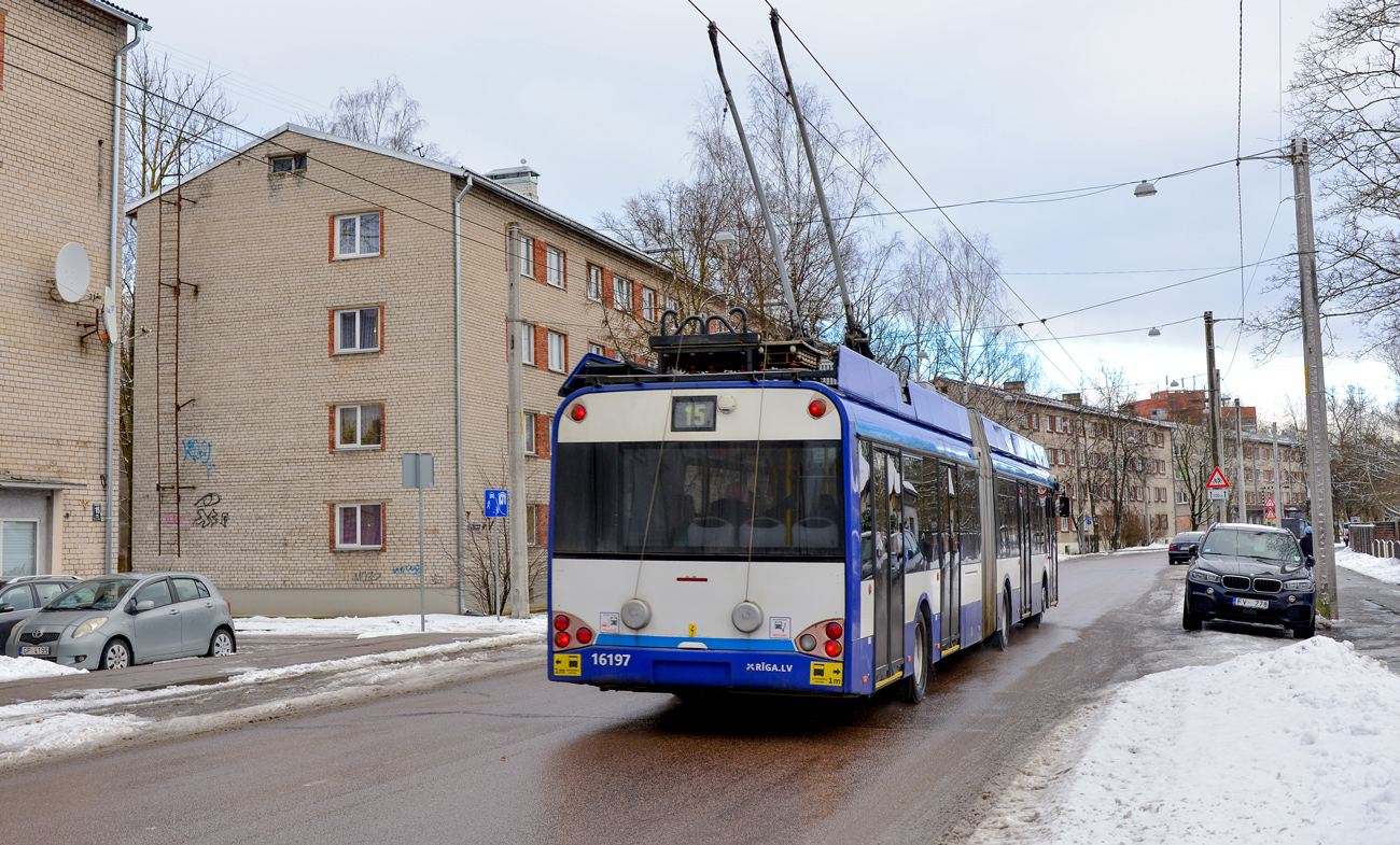 Riga, Solaris Trollino II 18 Ganz Br. 16197 Riga, Solaris Trollino II 18 Ganz Br. 16197