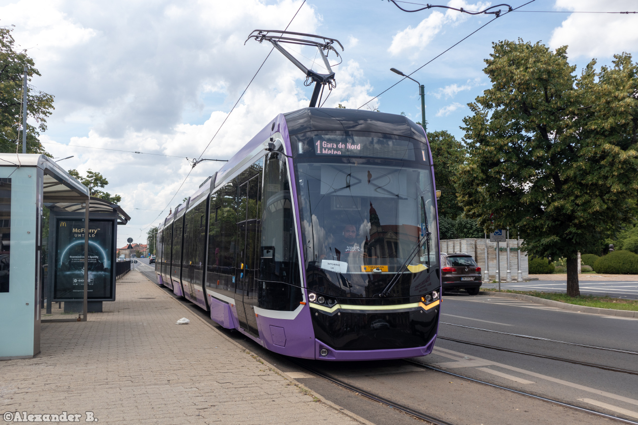 Timisoara, Bozankaya model 2021 № 1007 Timisoara, Bozankaya model 2021 № 1007