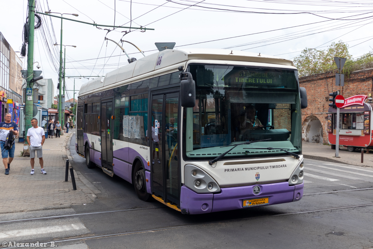 Тимишоара, Škoda 24Tr Irisbus Citelis № 3008