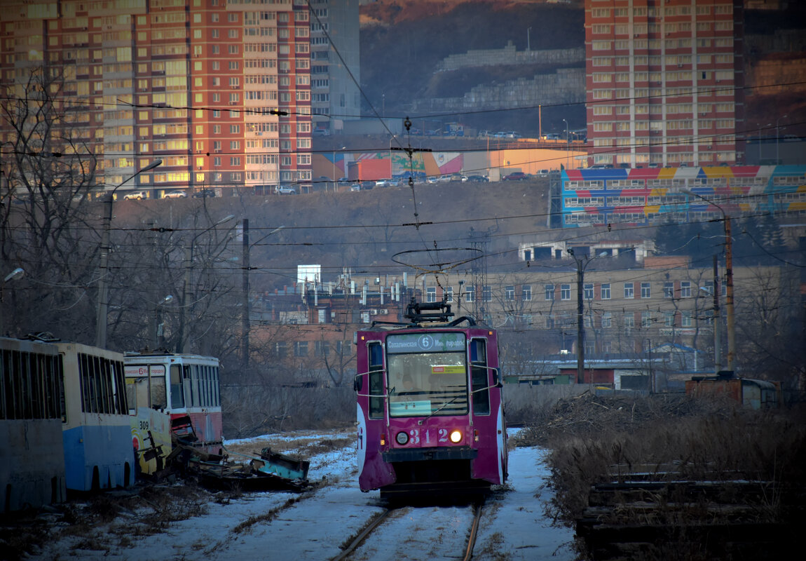 Владивосток, 71-608К № 312 Владивосток, 71-608К № 312