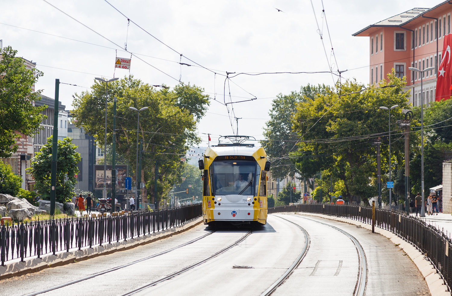 Стамбул, Bombardier Flexity Swift № 716