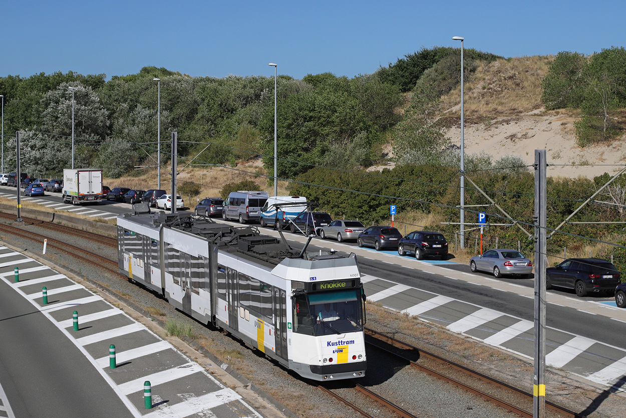 Береговий трамвай, BN/ACEC type 6000 8-axle № 6007