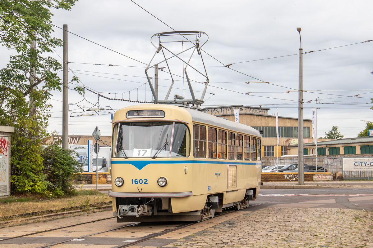 Лейпциг, Tatra T4D № 1602