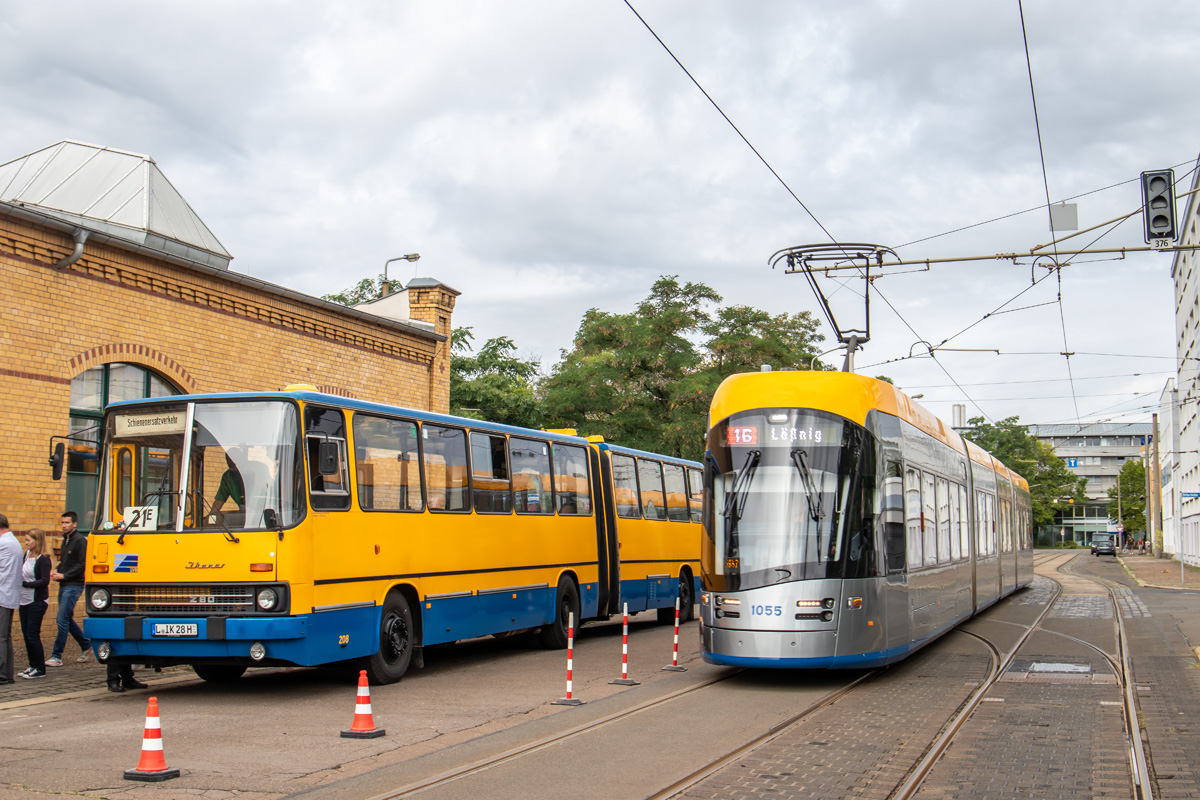 Лейпциг, Solaris Tramino Leipzig (NGT10) № 1055