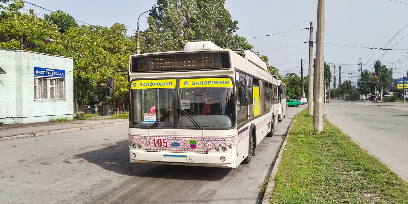 Zaporoże, Dnipro T103 Nr 105 Zaporoże, Dnipro T103 Nr 105