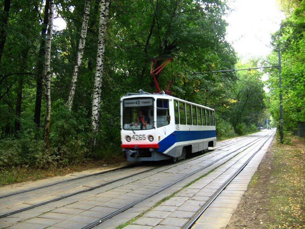 Москва, 71-608КМ № 4265