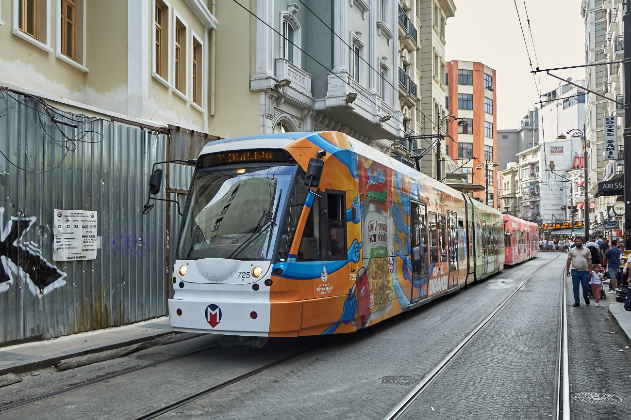 Стамбул, Bombardier Flexity Swift № 725