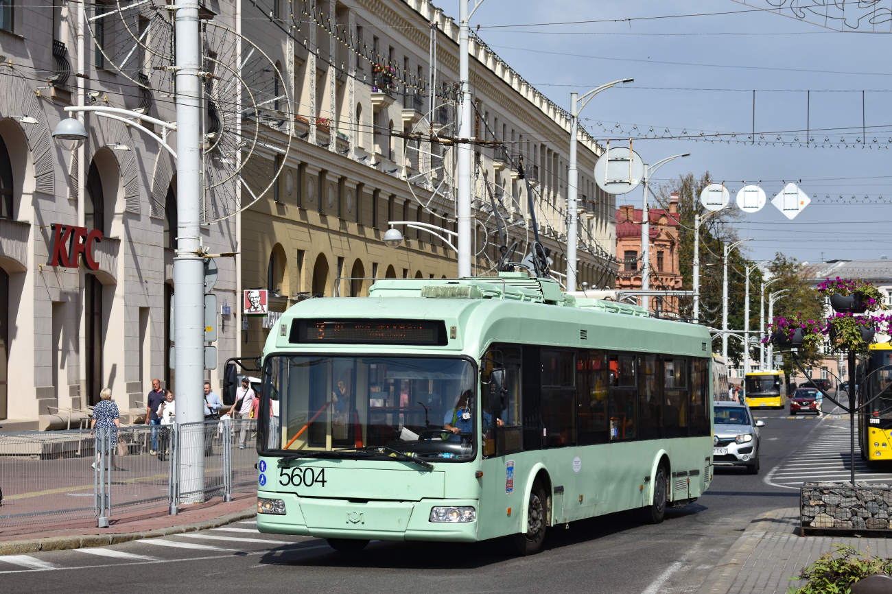 Минск, БКМ 321 № 5604