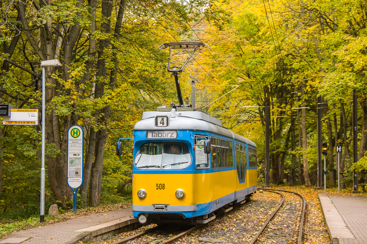 Гота, Duewag GT8NF № 508