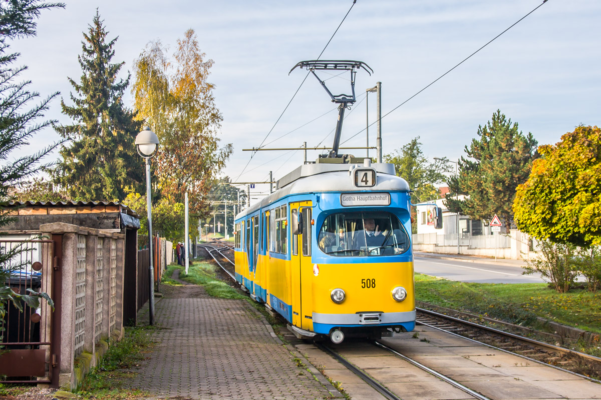 Гота, Duewag GT8NF № 508