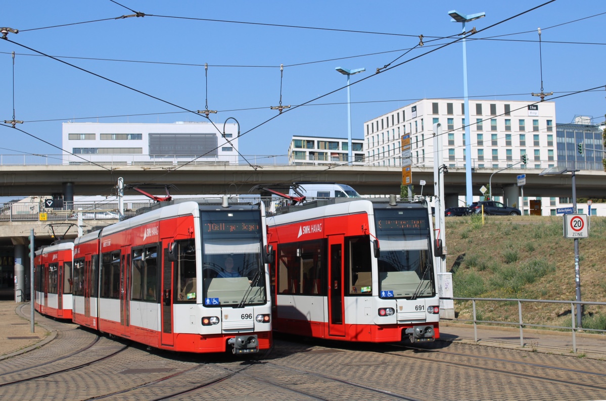 Галле, Bombardier MGT-K № 696