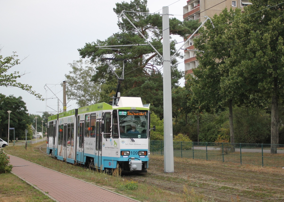 Котбус, Tatra KTNF6 № 109