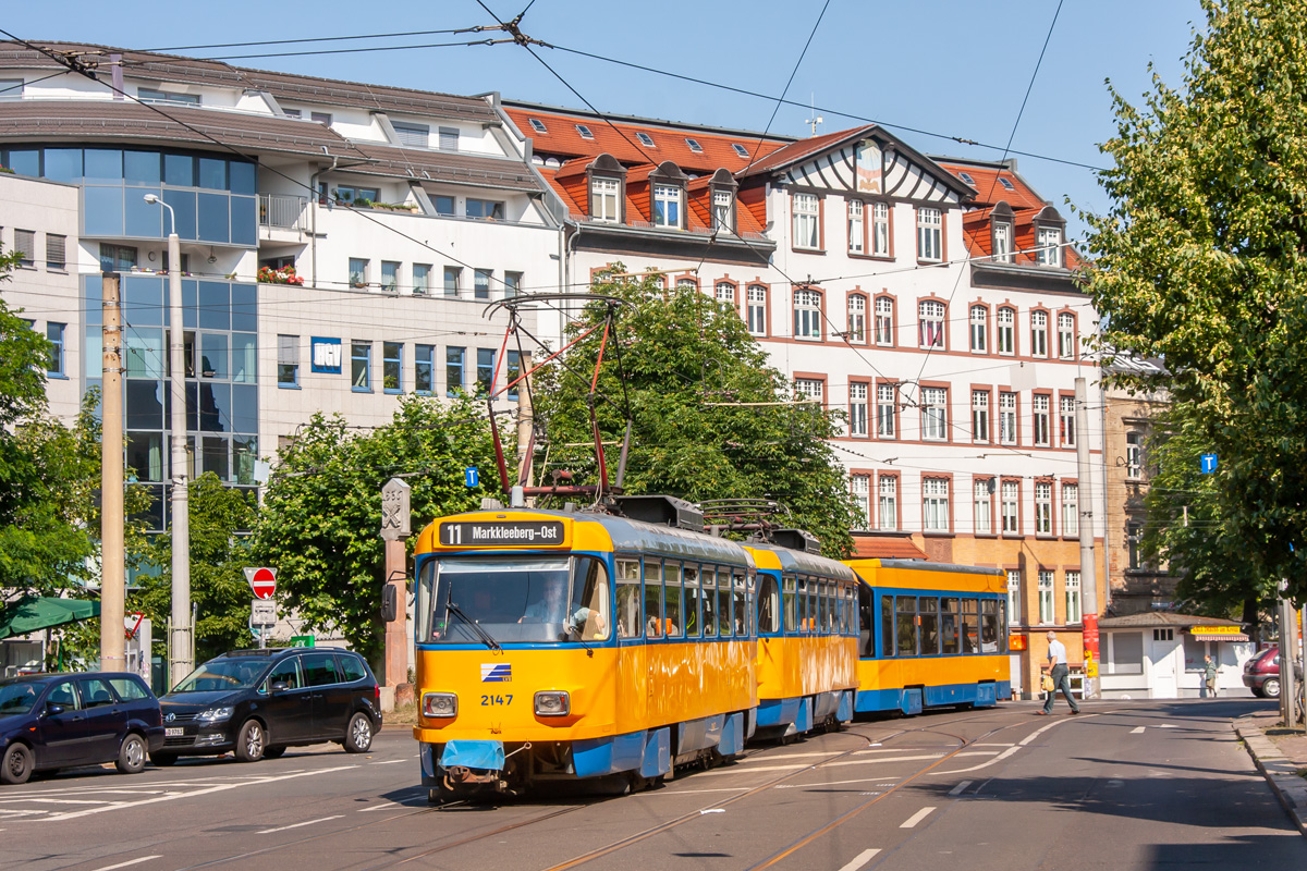 Лейпциг, Tatra T4D-M1 № 2147