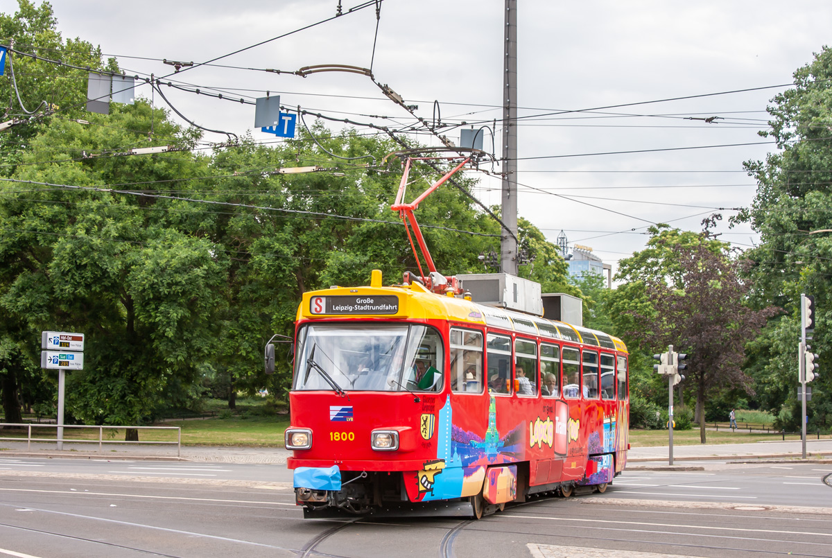 Лейпциг, Tatra T4D-M1 № 1800