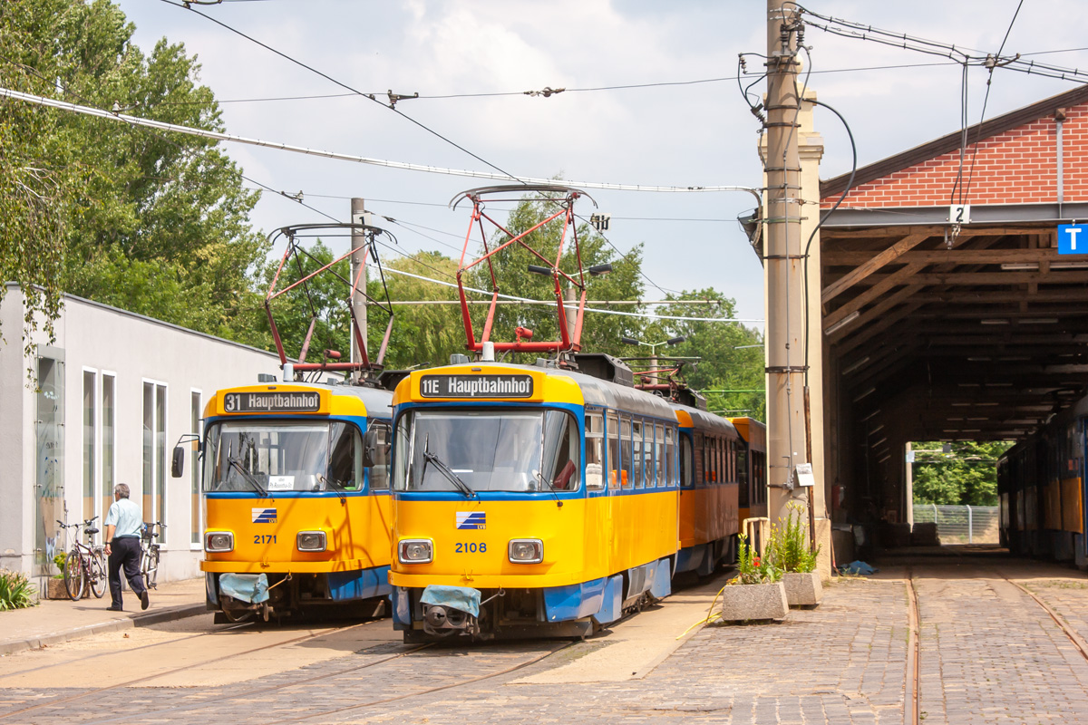 Лейпциг, Tatra T4D-M1 № 2108