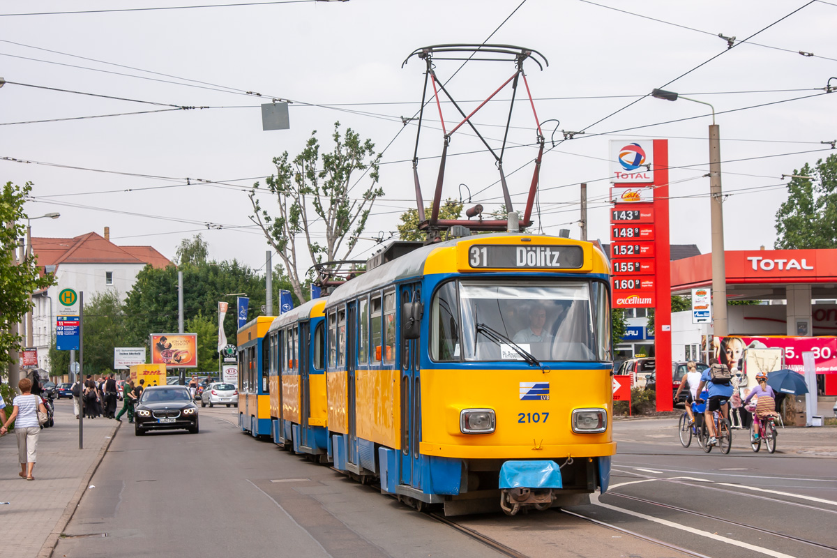 Лейпциг, Tatra T4D-M1 № 2107