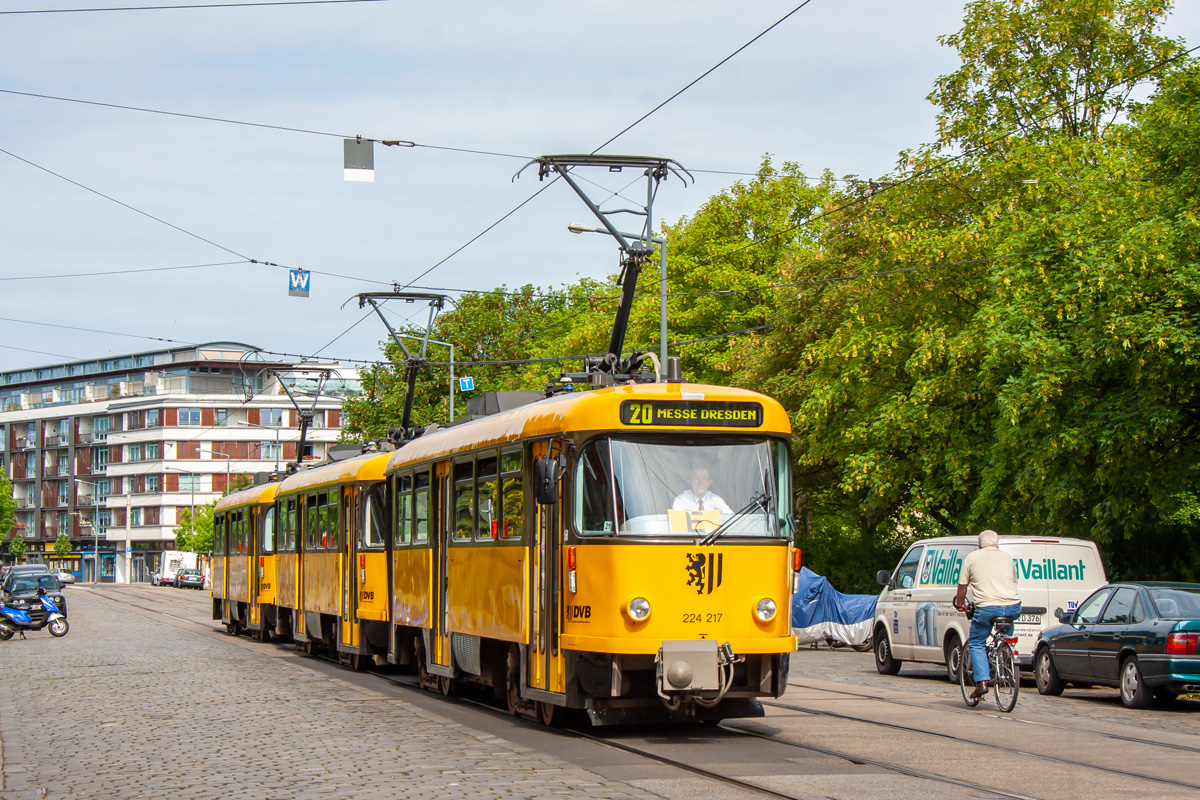 Дрезден, Tatra T4D-MT № 224 217
