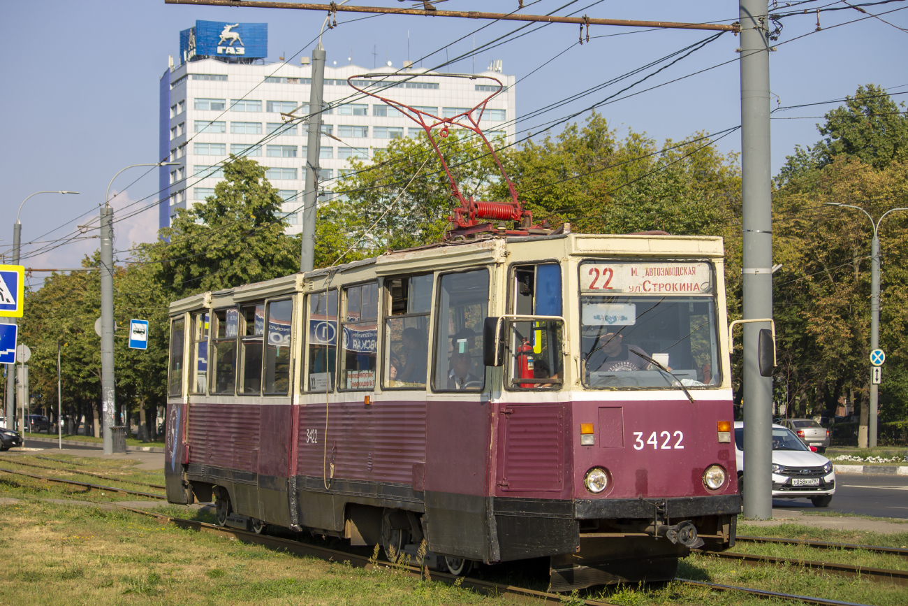 Нижний Новгород, 71-605 (КТМ-5М3) № 3422